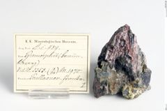 Foto von Pyromorphit (NHMW-MIN-Ac989)